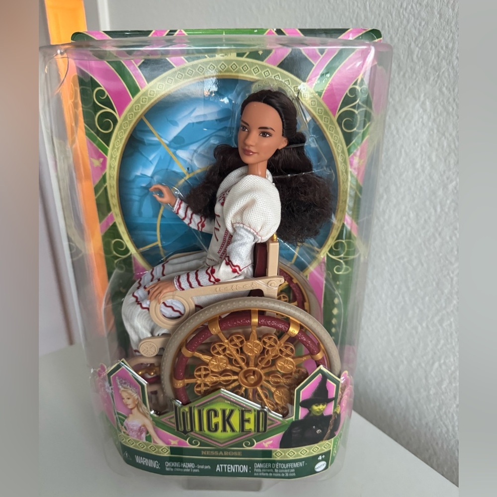 2024 MATTEL Wicked Movie Nessarose 11" Fashion Doll